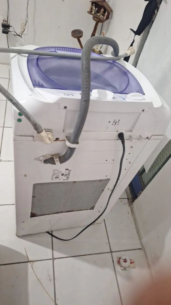Máquina de lavar Electrolux 8Kg - Foto 4