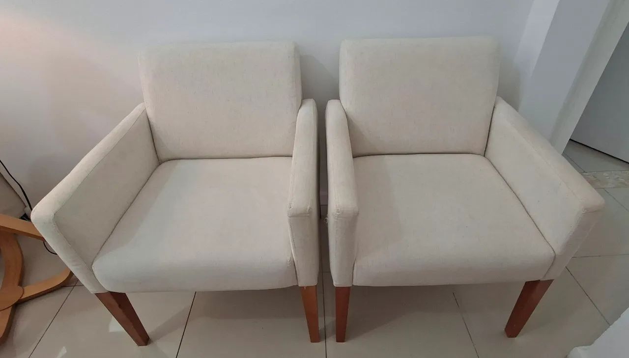 Duas poltronas acolchoadas - Foto 2