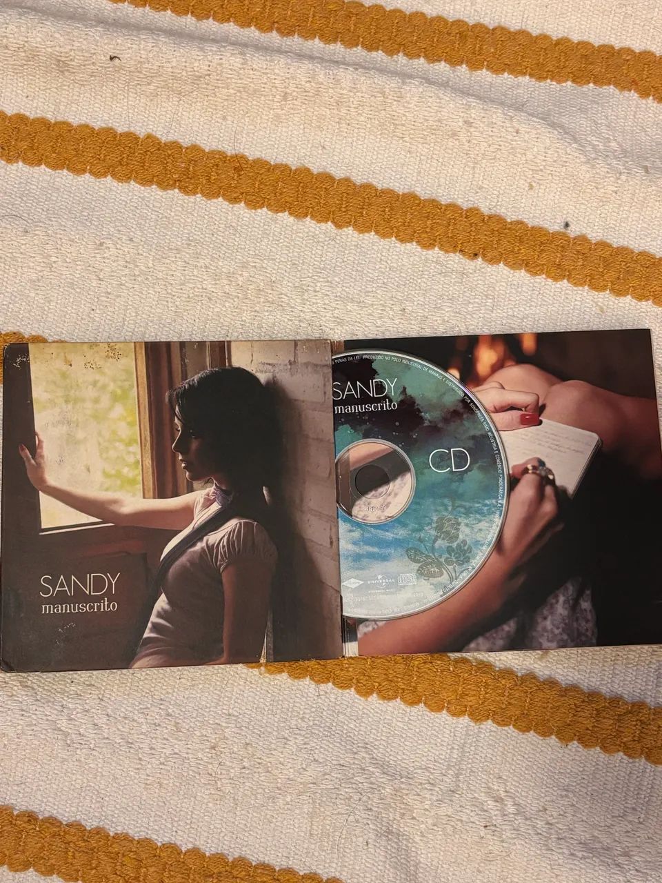 Sandy Manuscrito - CD