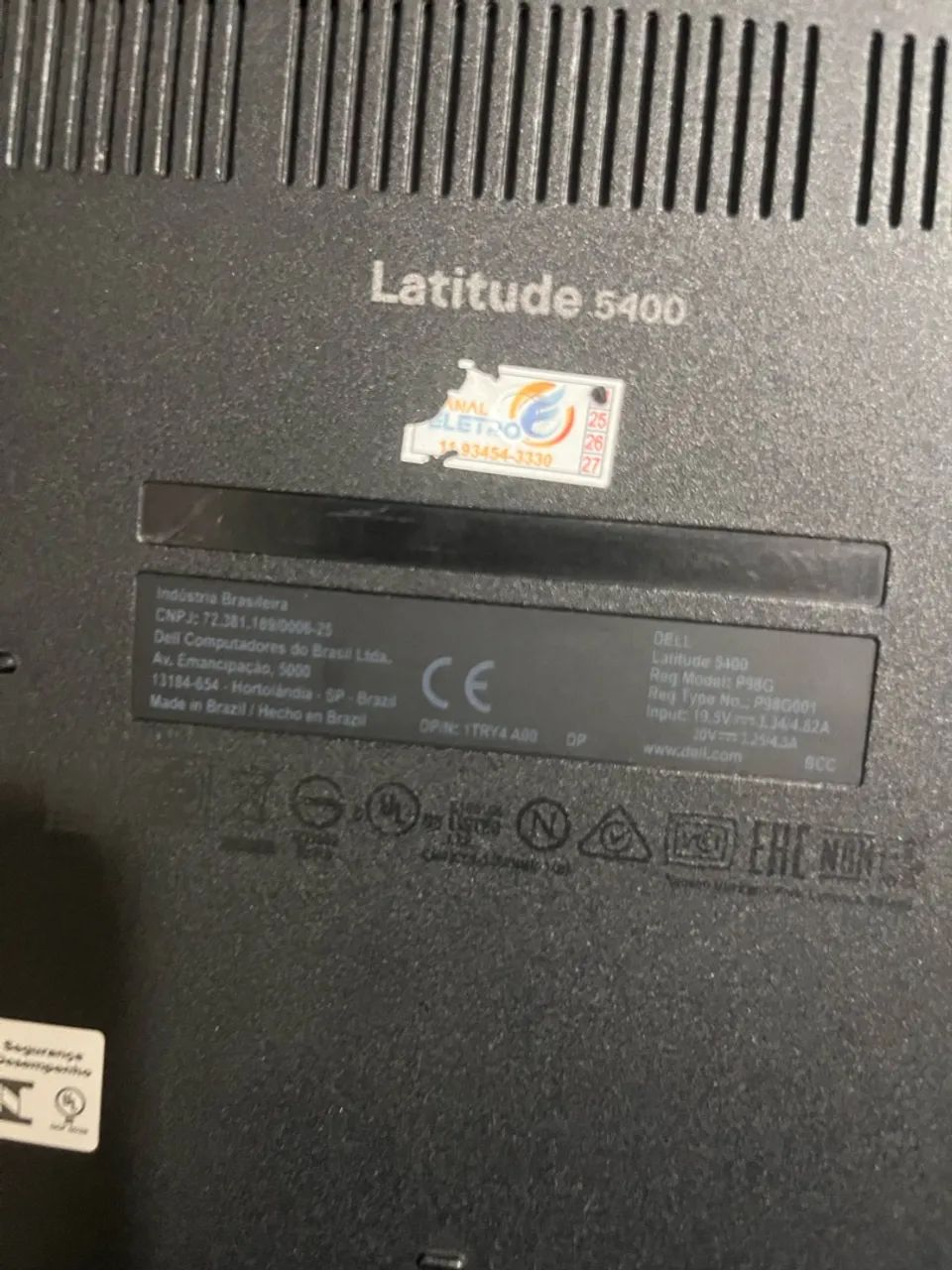 Notebook Dell Latitude 5400 - Foto 3