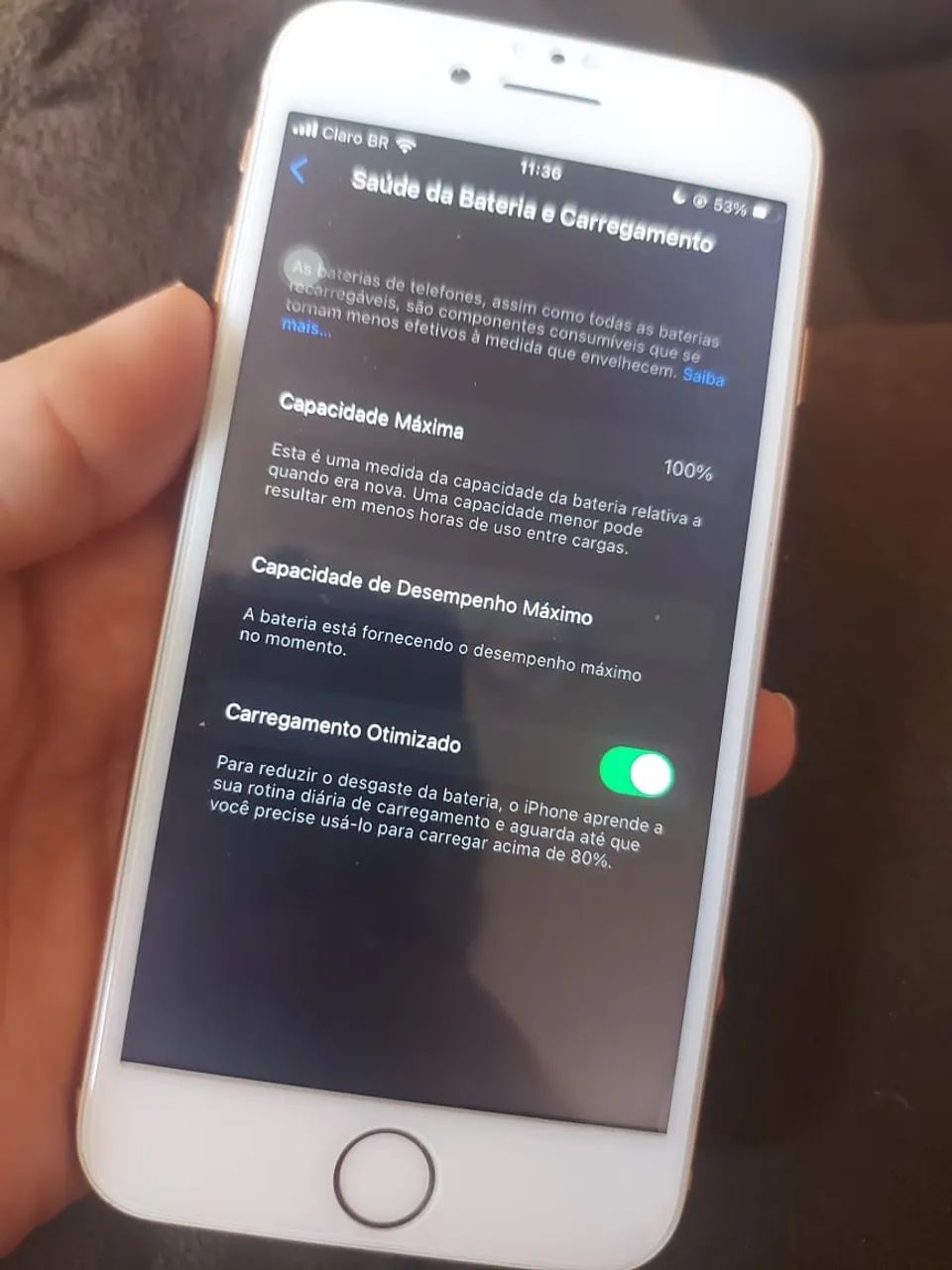 iPhone 8 impecável  - Foto 4