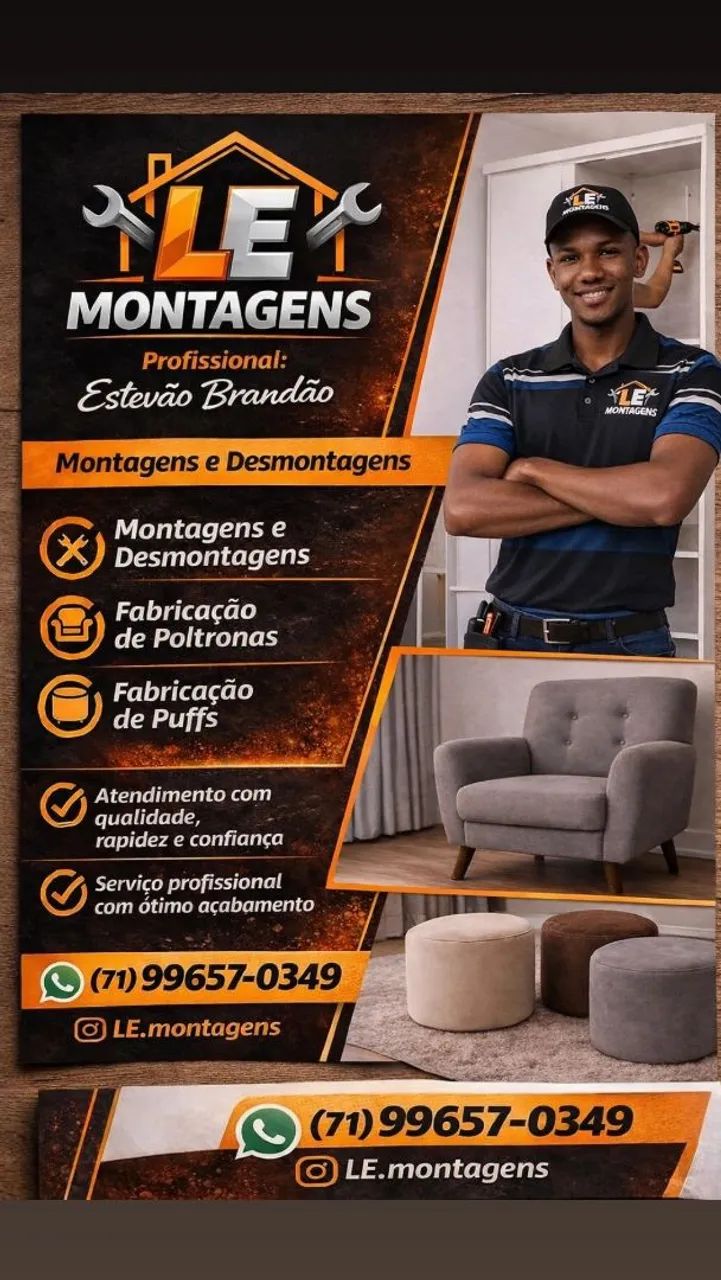 Montador de móveis  - Foto 2