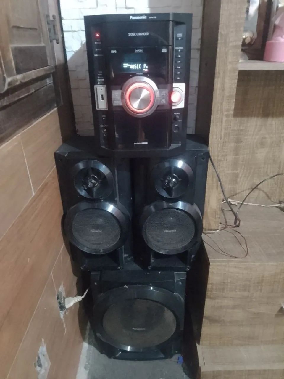 Som com bluetooth 