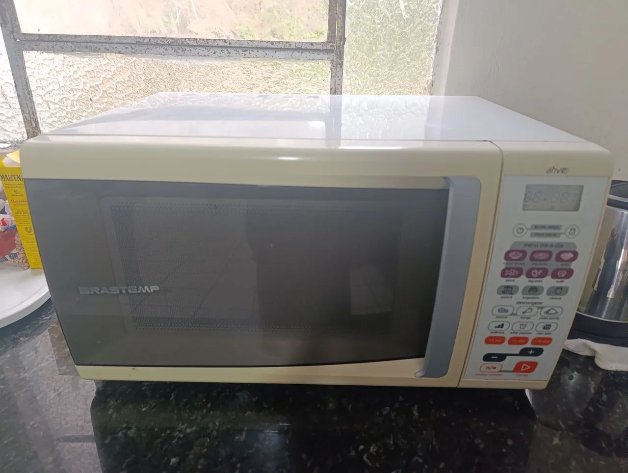 MICROONDAS BRASTEMP 30L BRANCO  - Foto 2