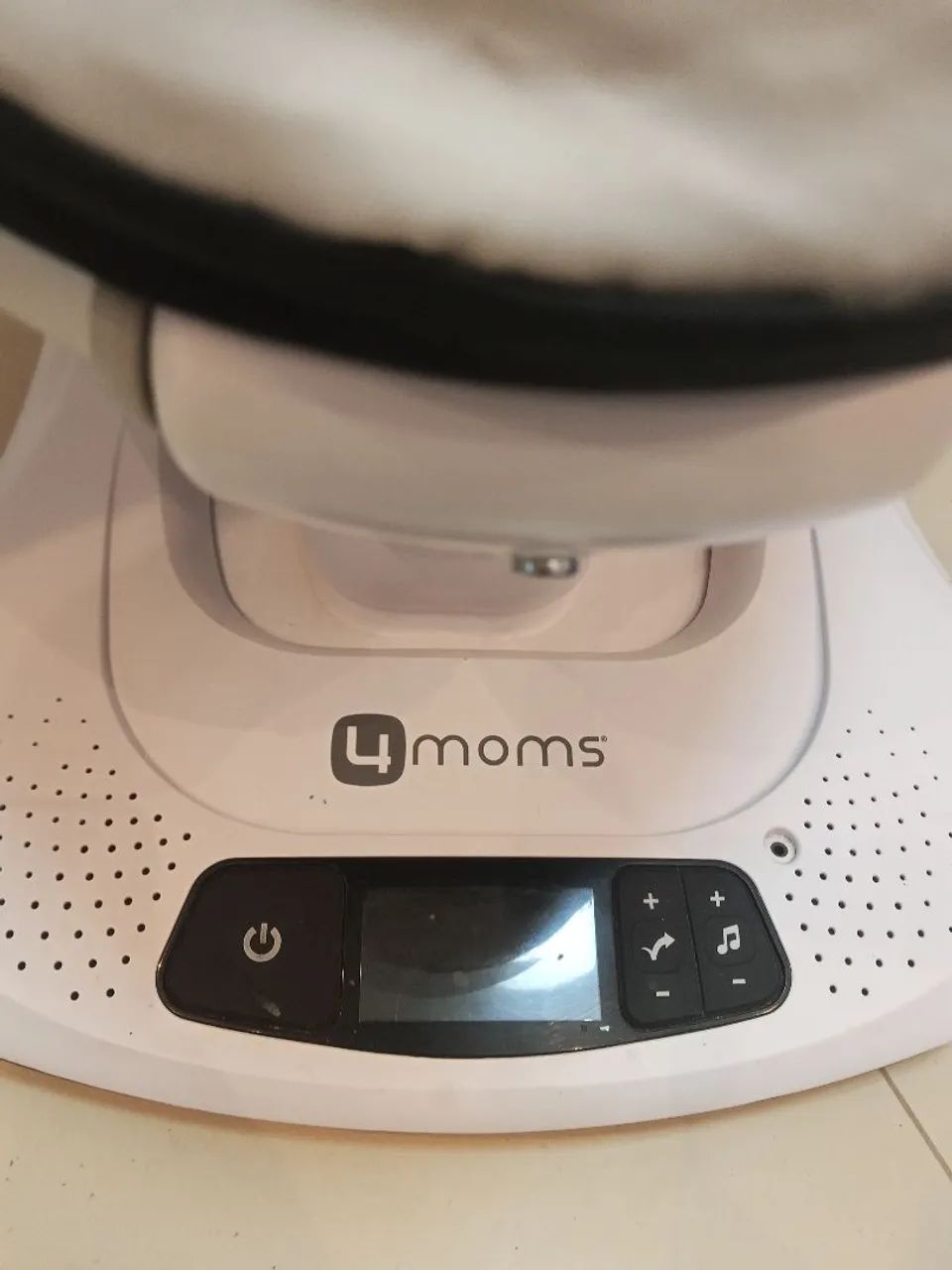 Cadeirinha de balanço automático para bebê mamaroo 4 - Foto 5