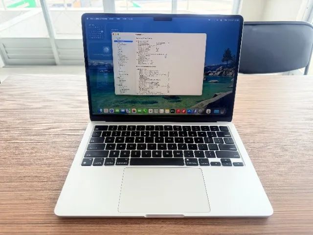 MacBook Air M3 - 8Gb - 256ssd - 13.6 Polegadas - Silver - Foto 2