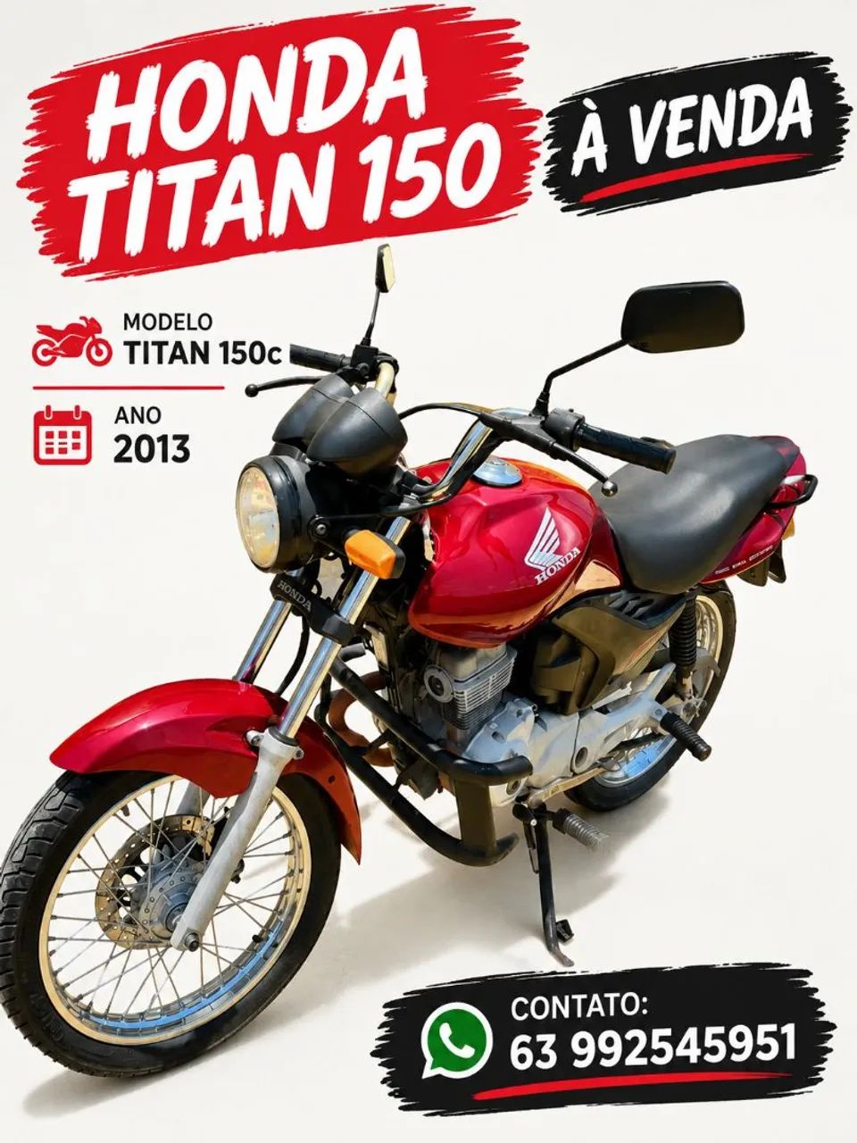 Titan 150 - Foto 2