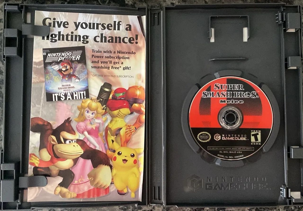 Jogo Super Smash Bros GameCube - Foto 2