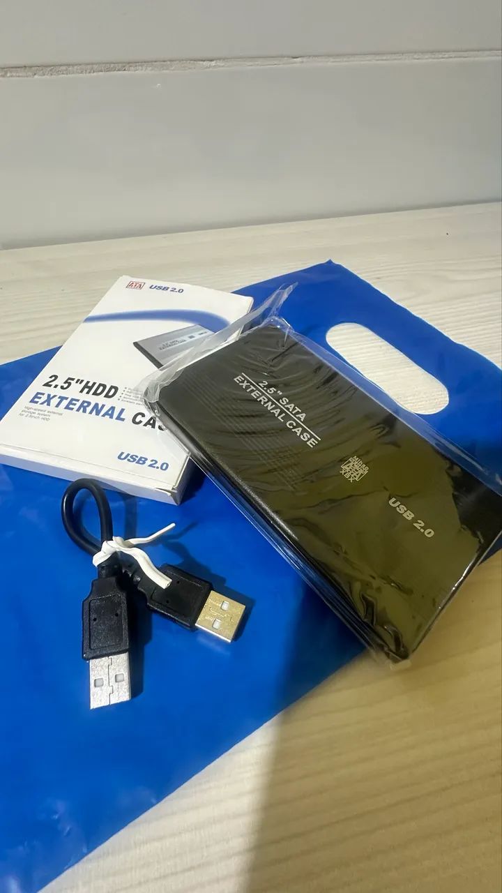 Hd externo 1 tera na caixa  - Foto 2