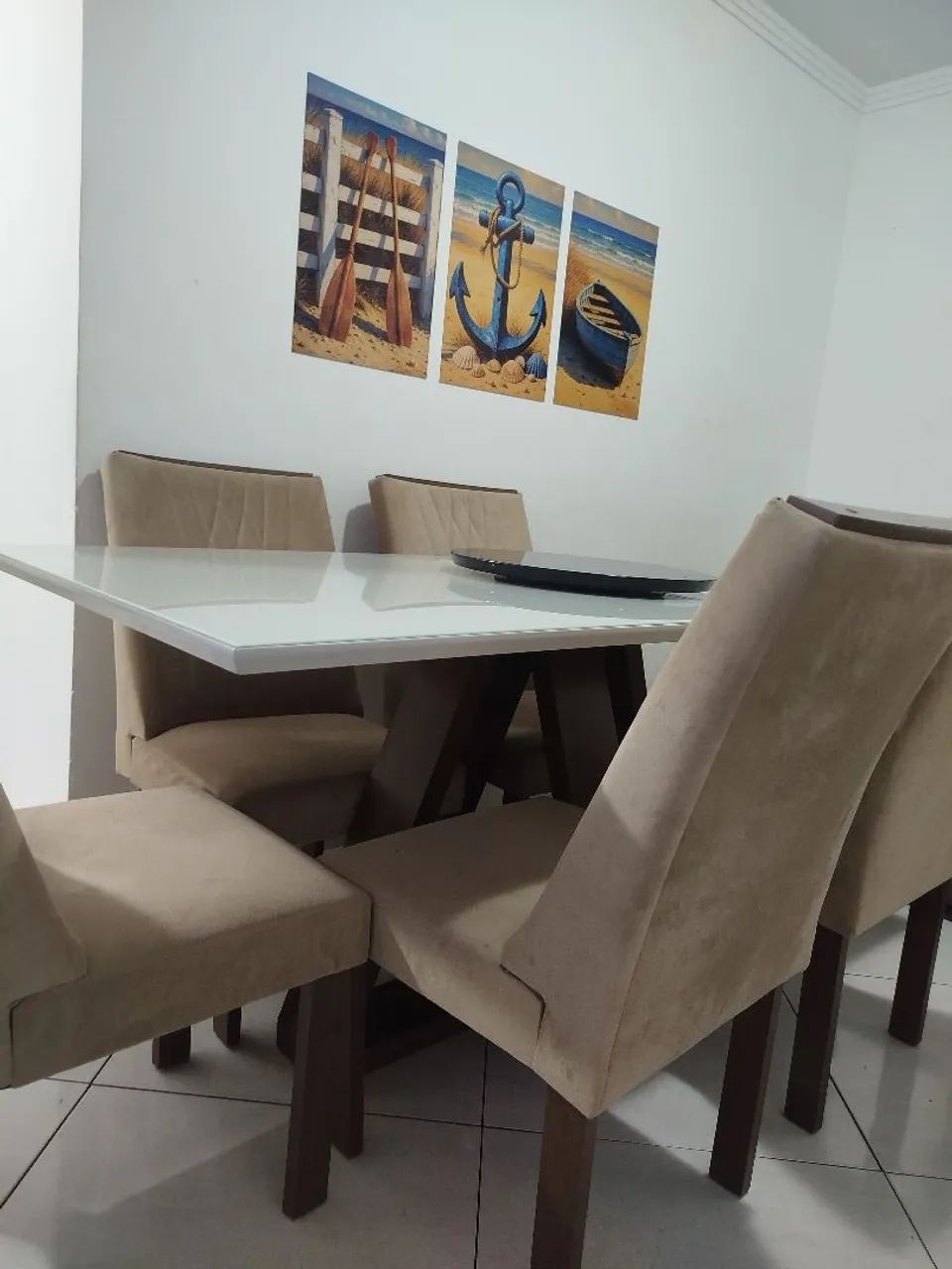Mesa de jantar Smacaro  - Foto 3