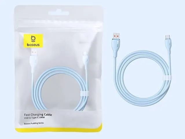 Cabo USB-A para iPhone Baseus - Carga rápida e segura - Foto 6