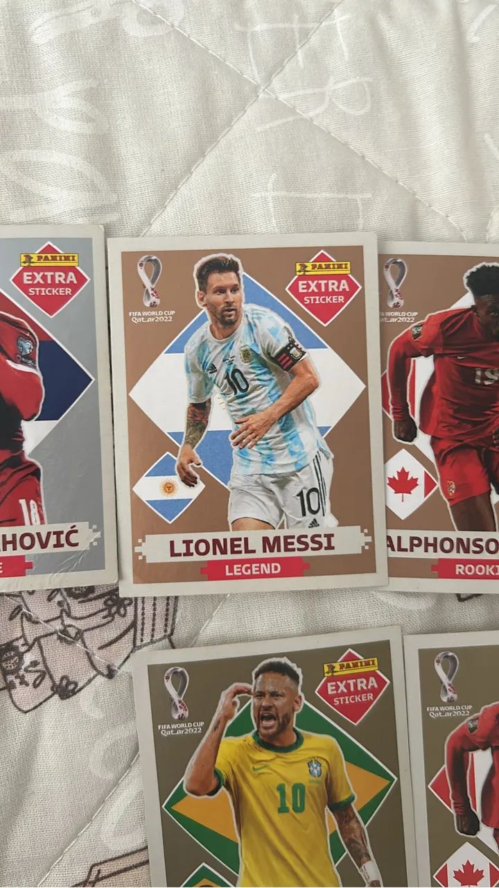 Figurinhas legend copa 2022 - Foto 3