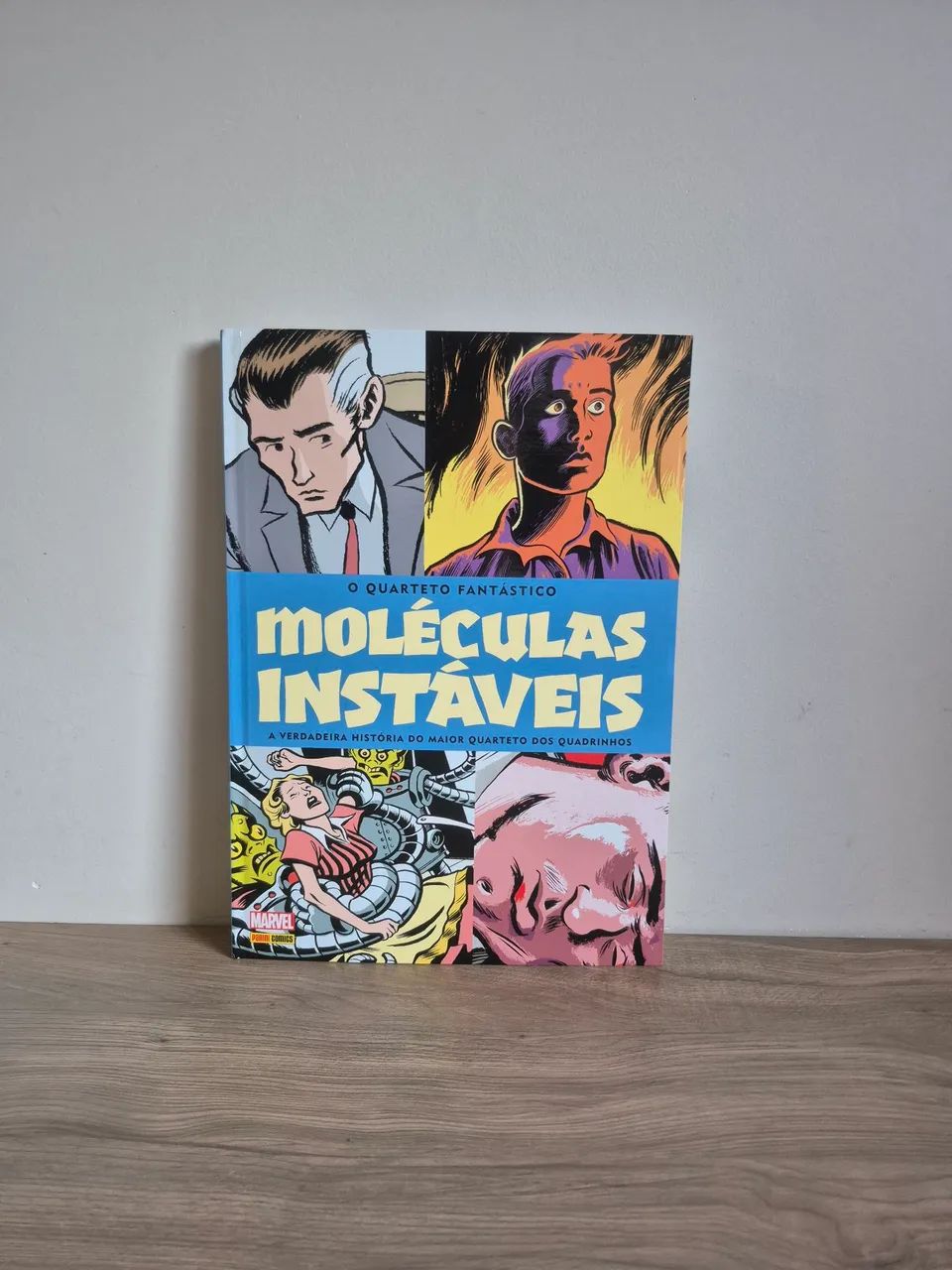 Quarteto Fantástico: Moléculas Instáveis 
