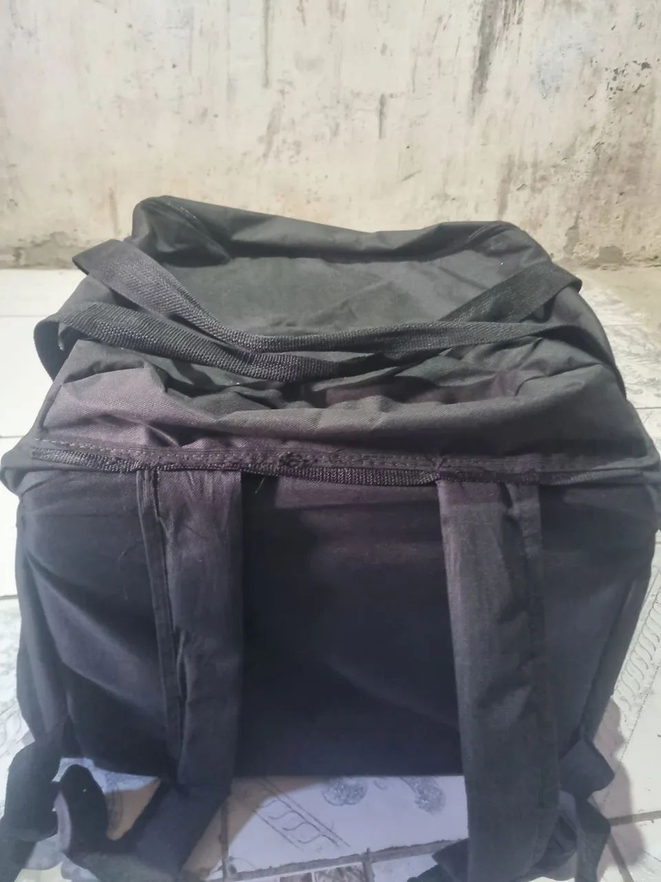Bag para entregador nova,com isopor.