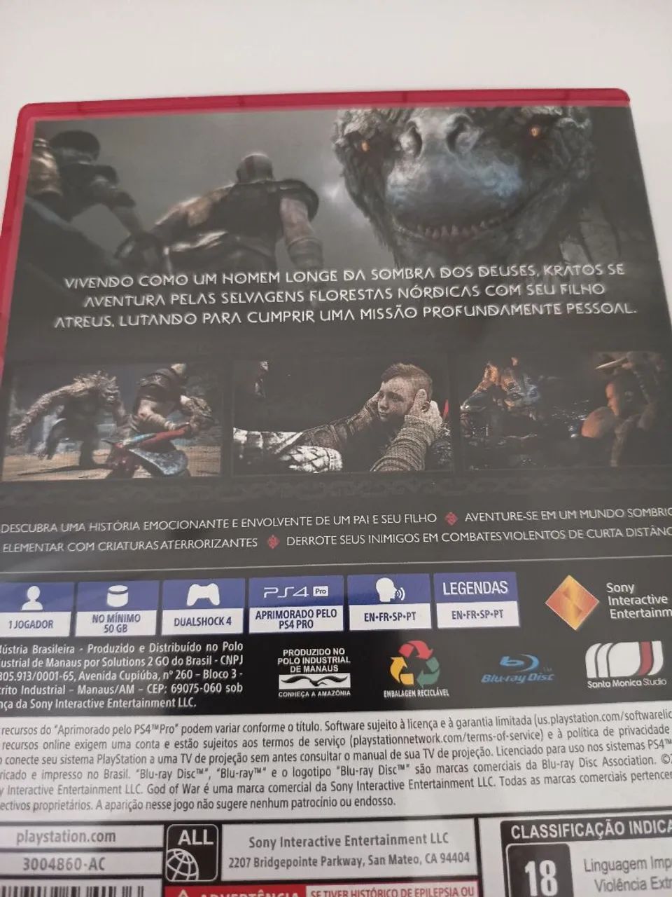 God of War 2018 PS4 e PS5 - Foto 3