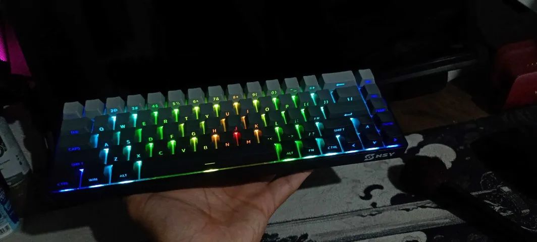 Teclado e Mouse