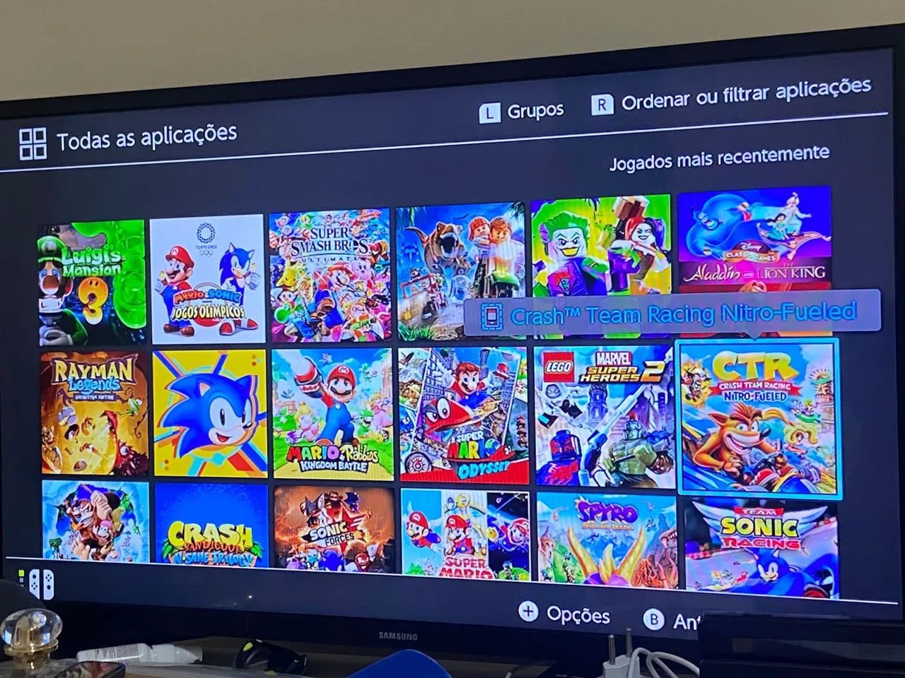 Nintendo Switch V2 Completo  - Foto 4
