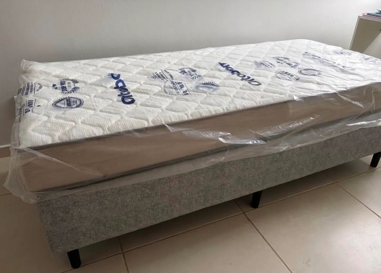 Cama Ortobom NOVA NO PLÁSTICO