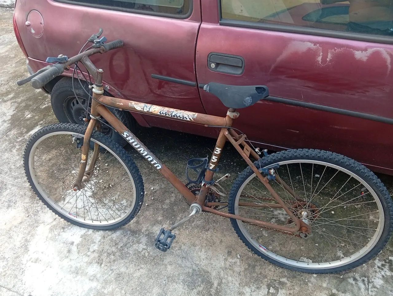 Bicicleta aro 26 18 marchas
