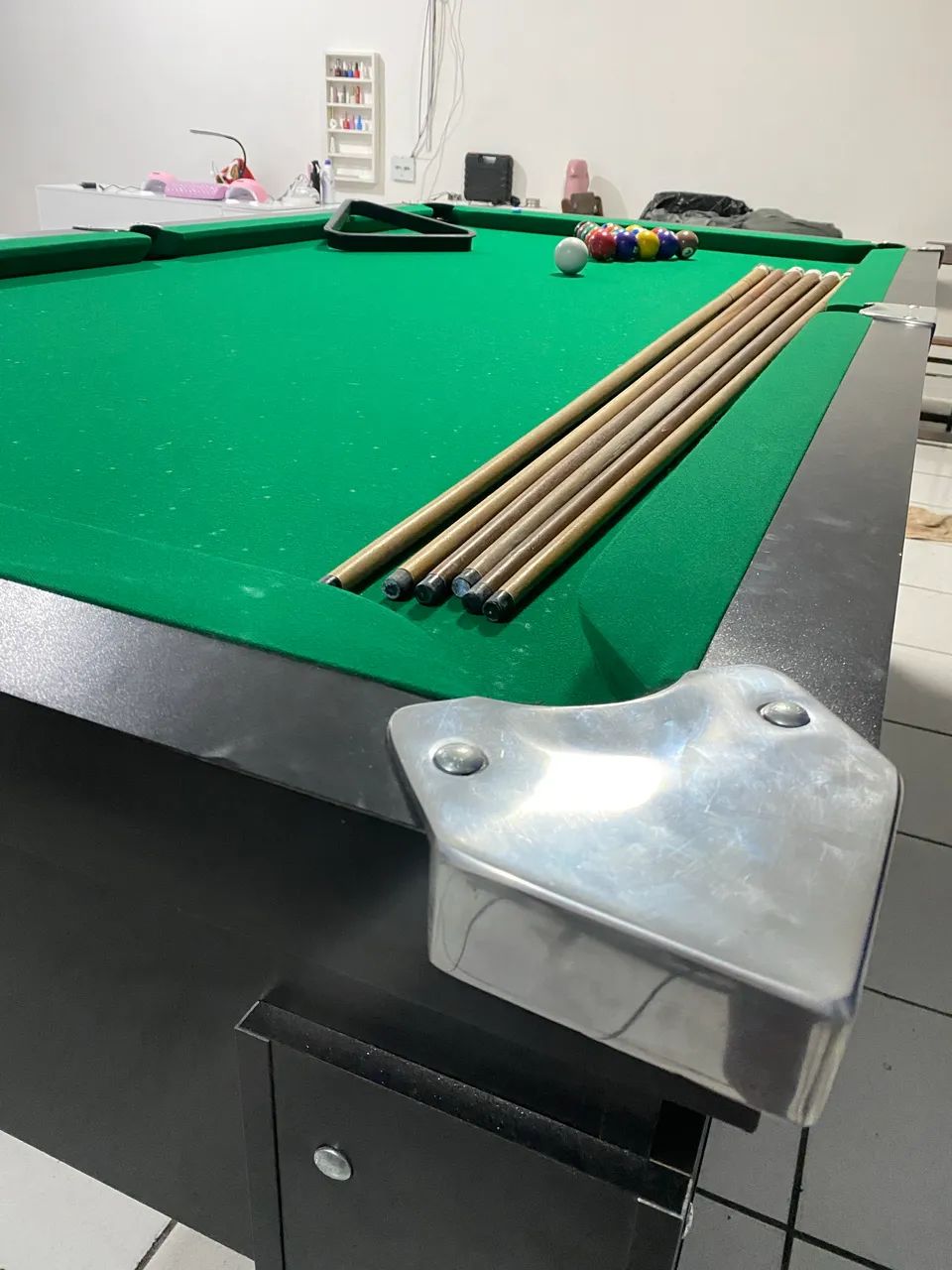 mesa de bilhar mdf - Foto 2