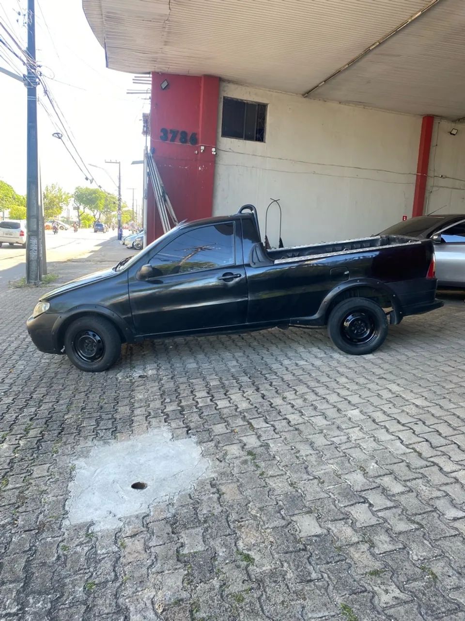 Fiat Strada 1.4 MPI Fire Flex 8V CS 2009 - Foto 3