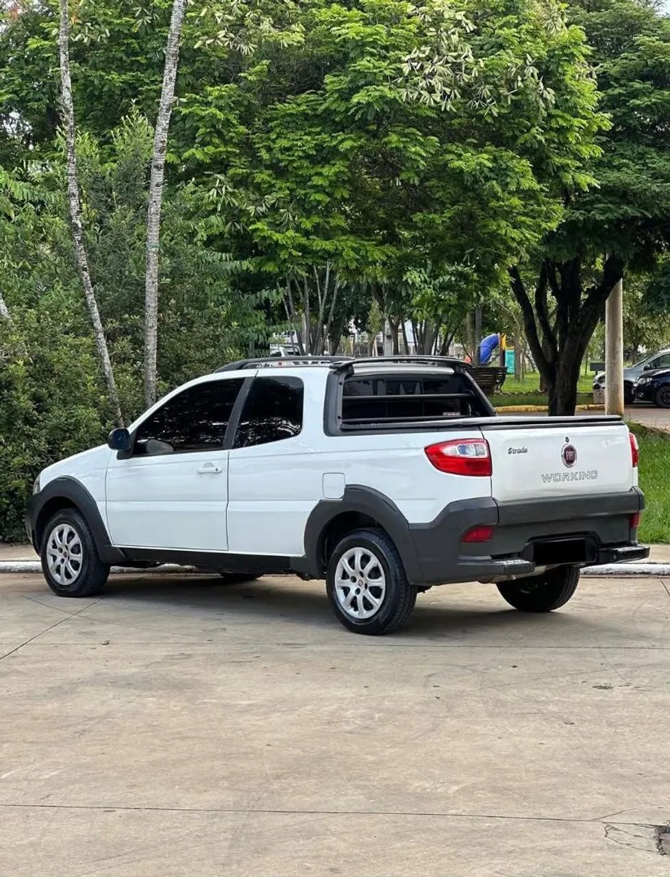 Fiat Strada Working 1.4 MPI Fire Flex 8V CS 2017 - Foto 5