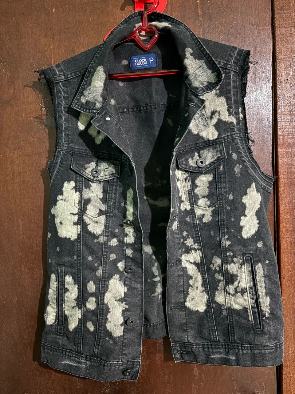 colete jeans - Foto 3