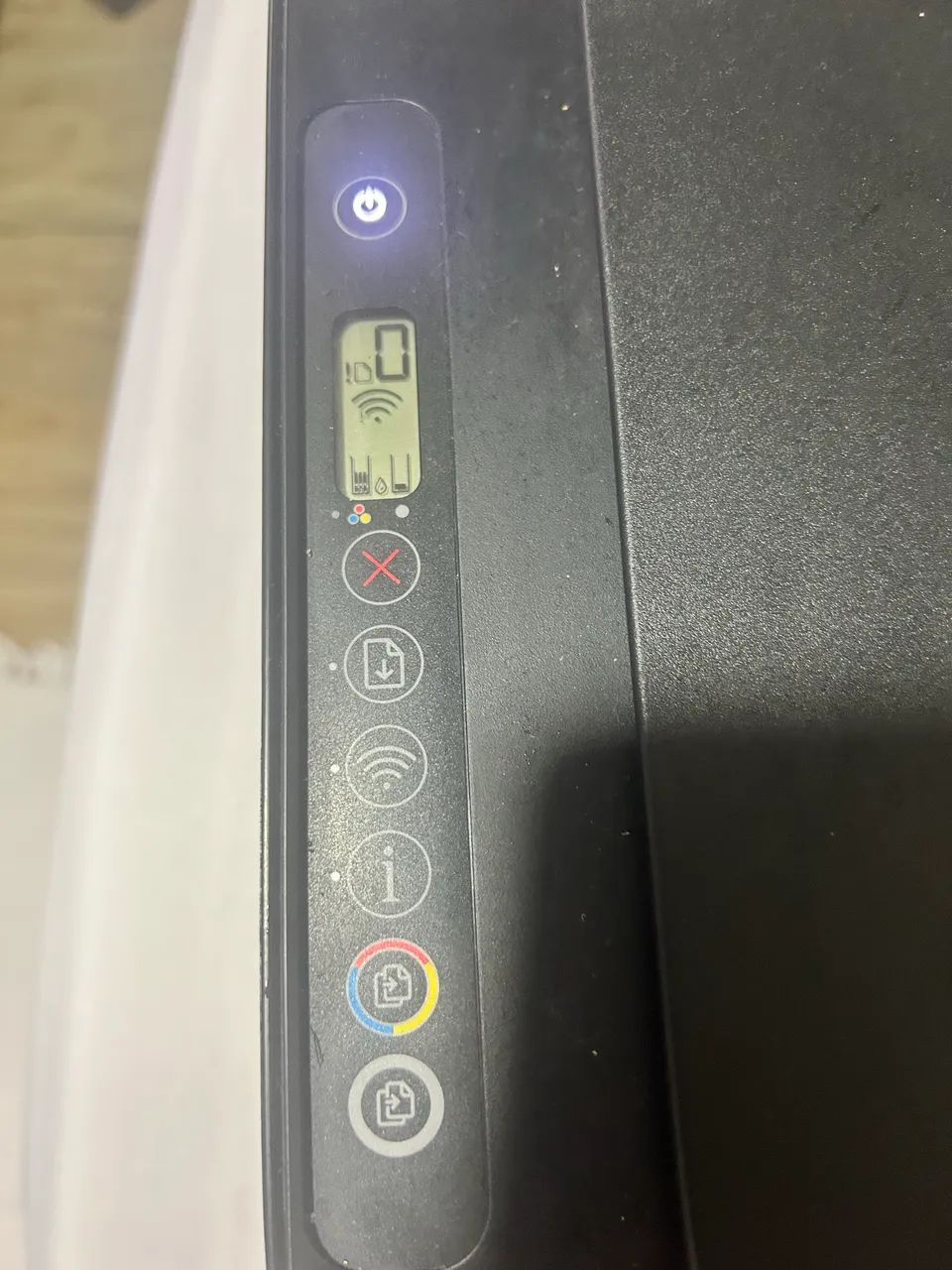 Impressora HP DeskJet 2775 Wi-Fi - Foto 2