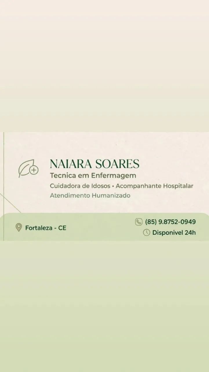 Técnica em enfermagem 