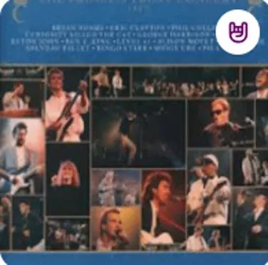 Disco de Vinil (LP) THE PRINCE´S TRUST CONCERT 1987