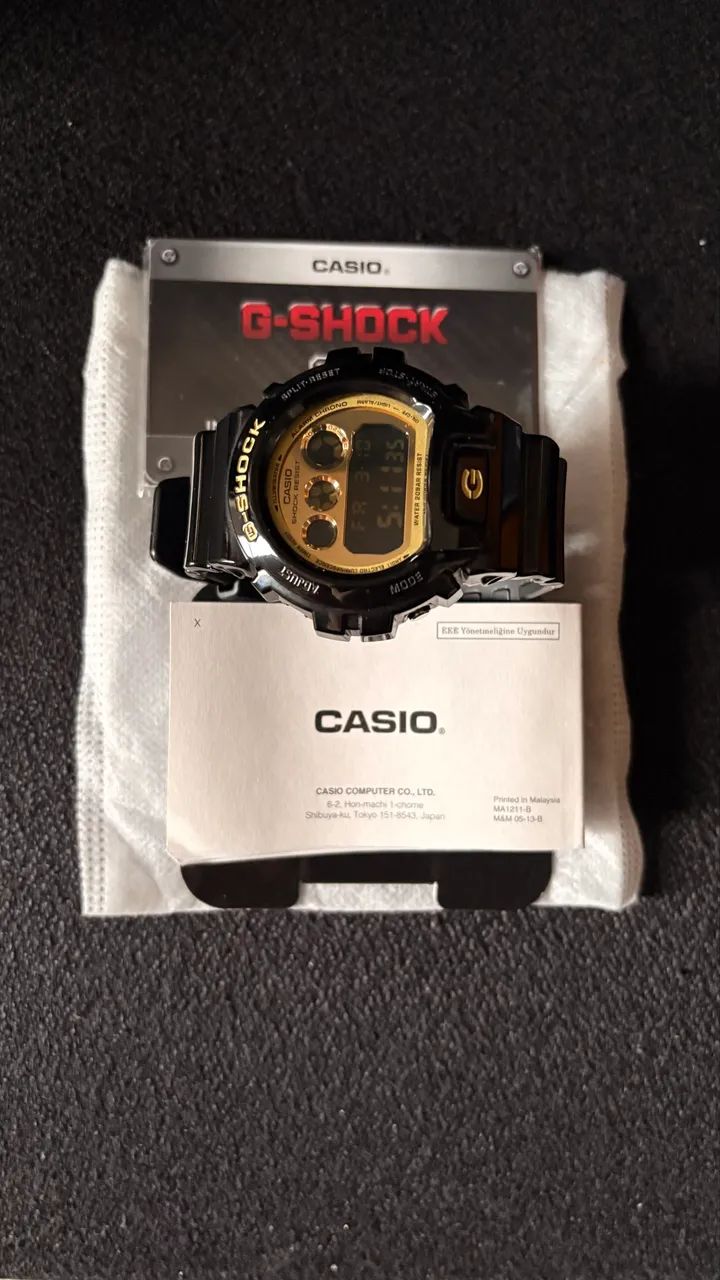 Relógio Cássio G-Shock Impecável Oportunidade  - Foto 3