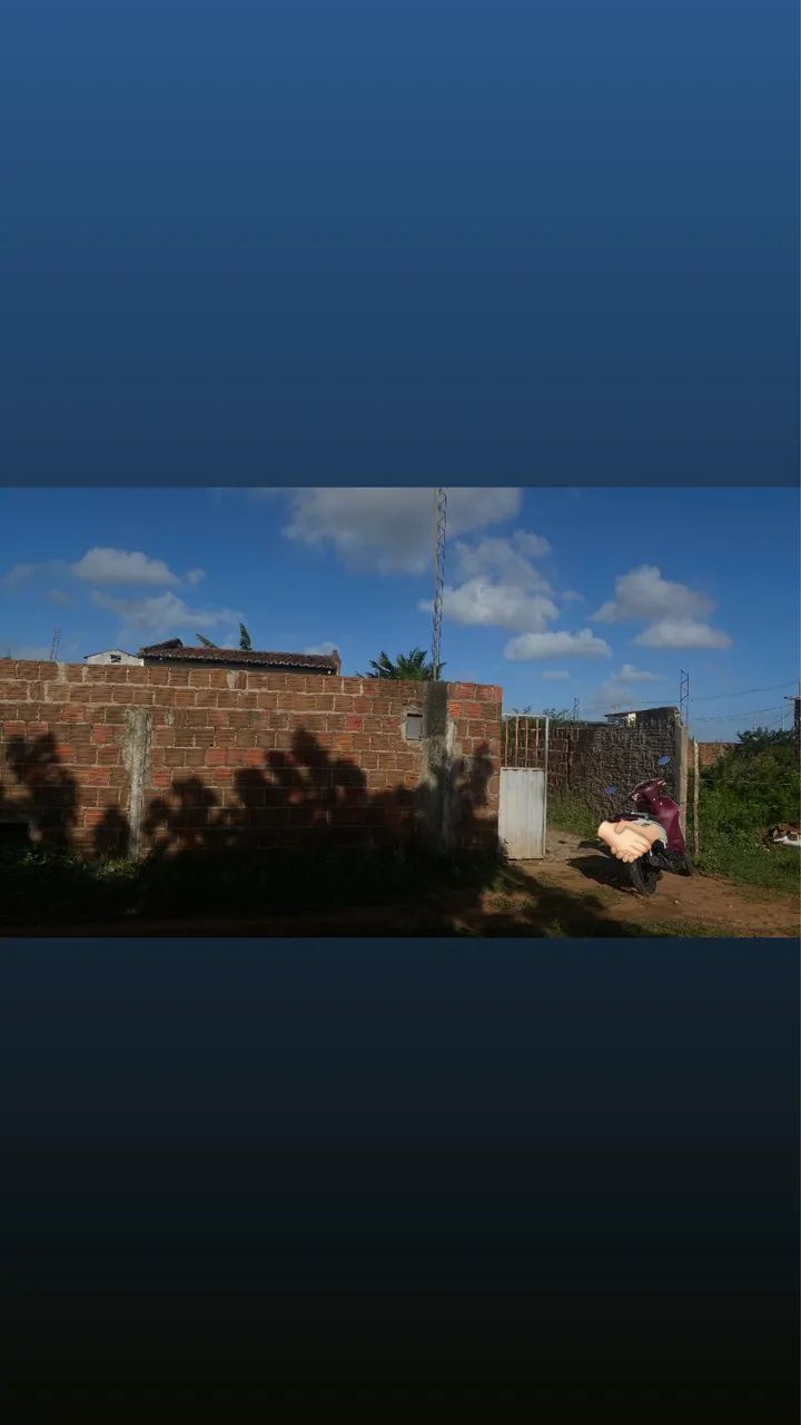 Vendo terreno com casa em Murici 