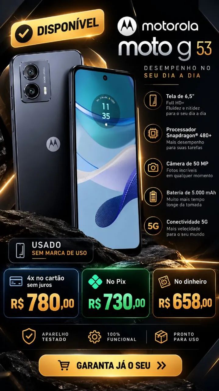 Motorola G53