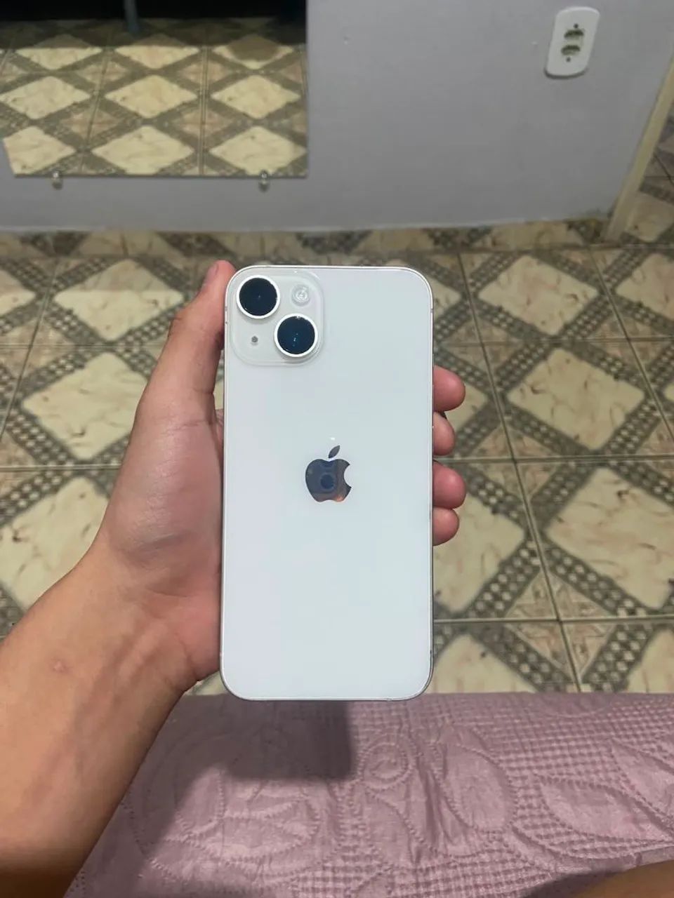 Iphone 14 128GB branco  - Foto 2