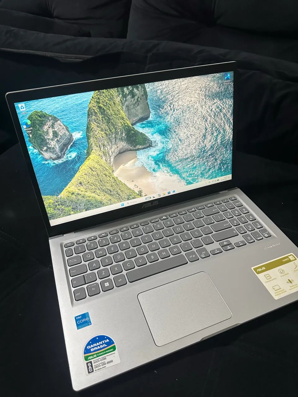 Notebook Asus vivobook i3 12th 12GB RAM