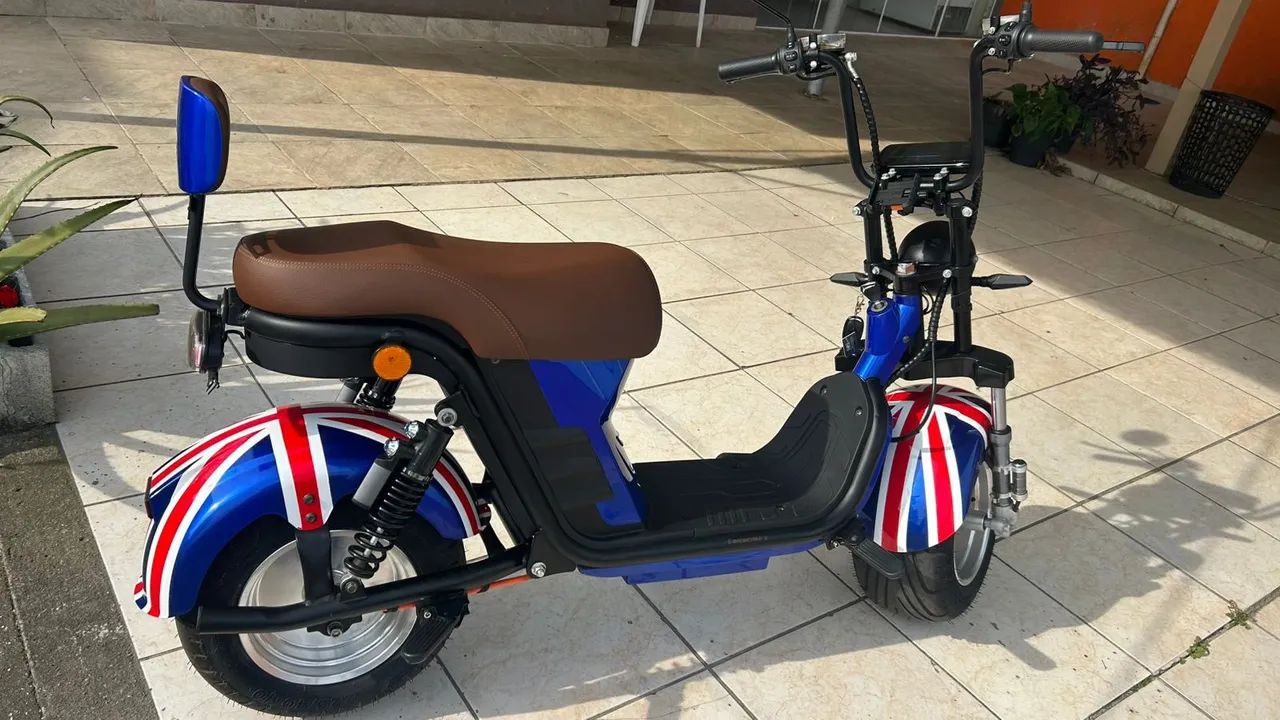 Vendo Moto Elétrica : - Foto 2