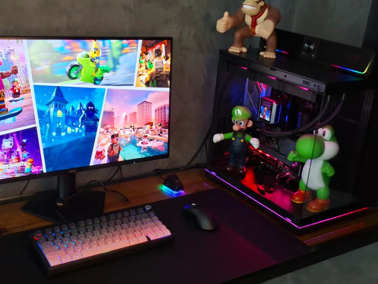 PC GAMER AM5 NOVO  - Foto 3