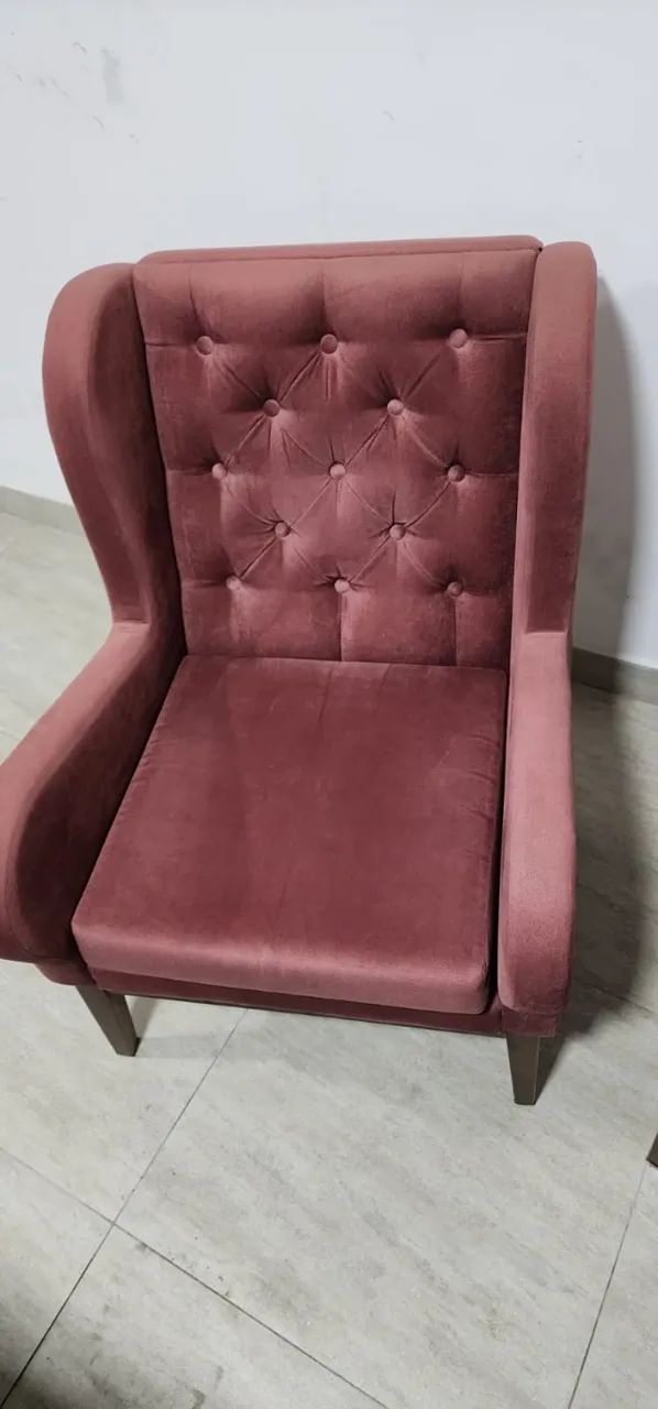 Poltronas sofisticadas