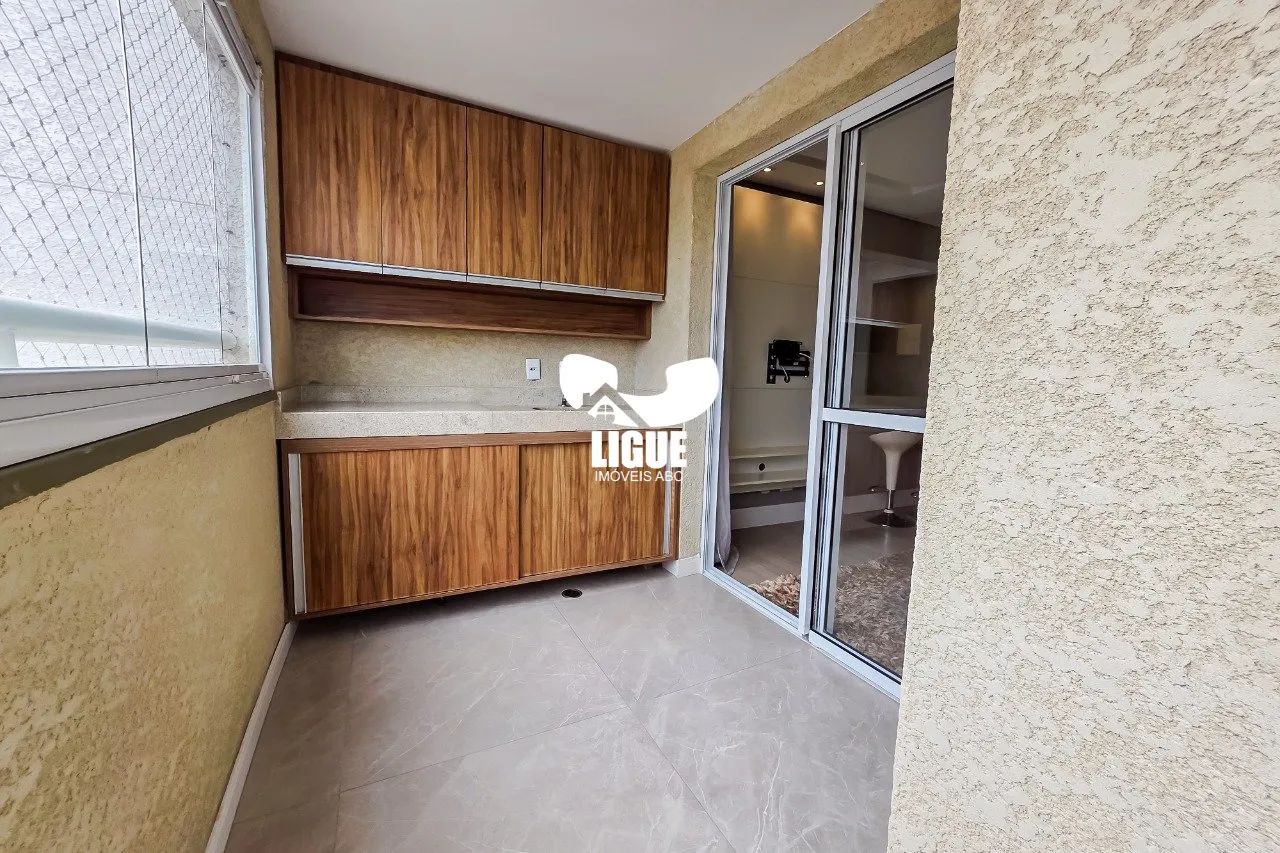 Apto 65 m² com varanda grill e 2 vagas - Foto 10