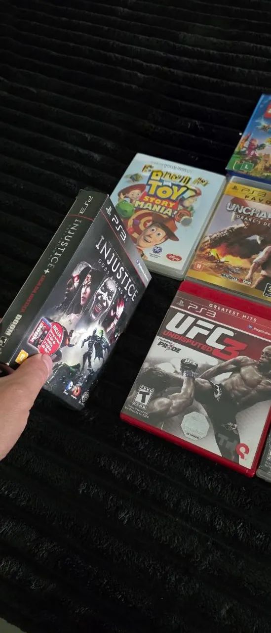Jogos Ps3 e Ps4 apartir de 40 reais  - Foto 2