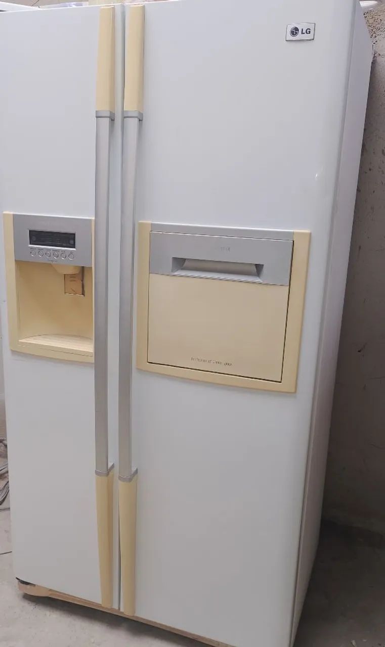 Geladeira LG Sid by side funcionando perfeitamente entrego 