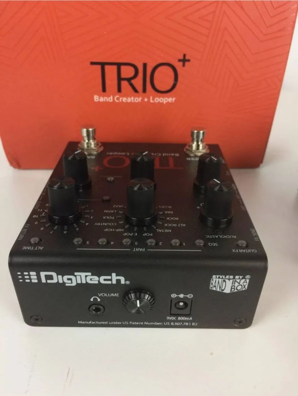 Pedal DIGITECH TRIO (ZERO) - Foto 4
