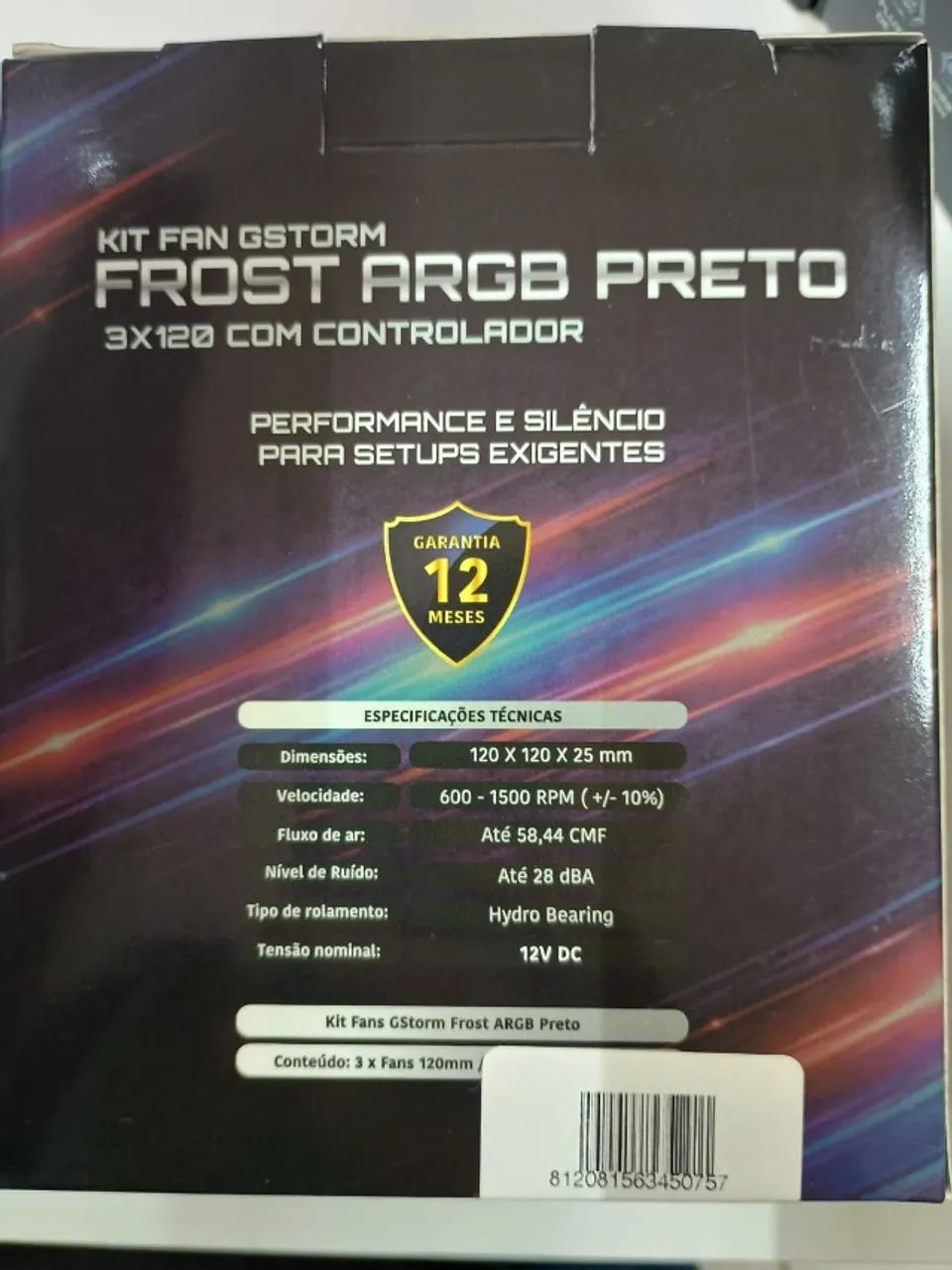 Kit Fan Gstorm - Foto 2