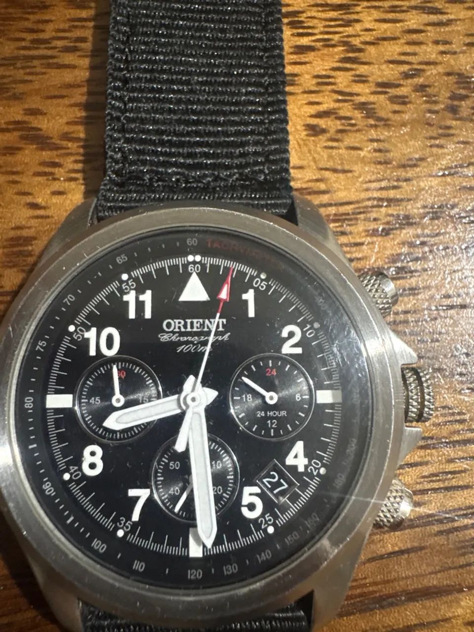 Relógio orient cronógrafo  42 mm - Foto 2