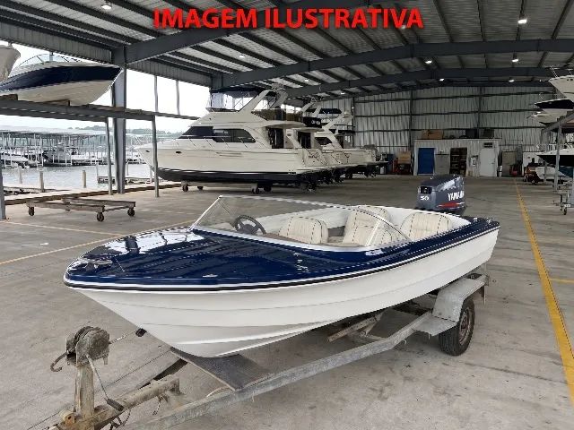 Lancha  e motor 