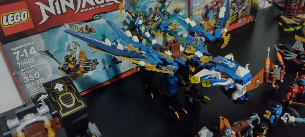 Lego Ninjago zane zx original - Brinquedos e Jogos - Boqueirão