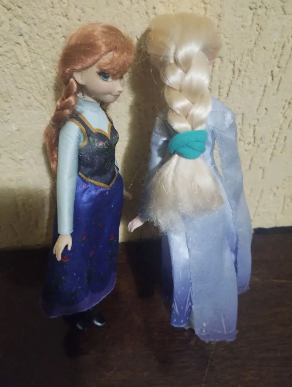Bonecas Anna e Elsa da Hasbro. - Foto 3
