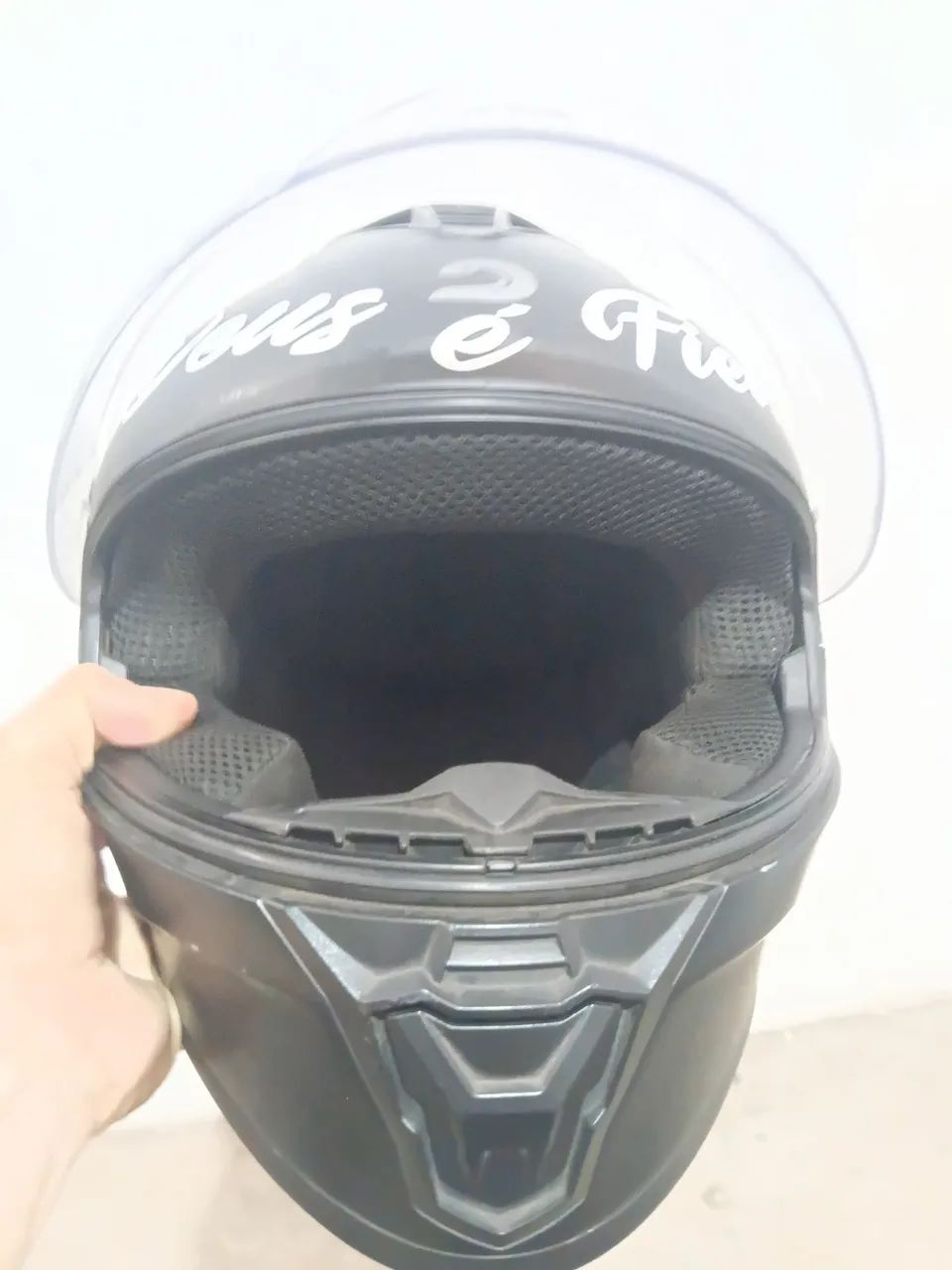 Capacete race tech - Foto 3