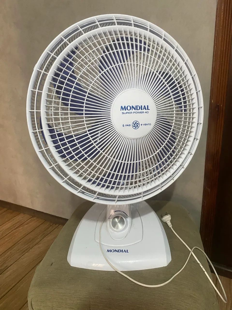 Ventilador mondial  - Foto 2