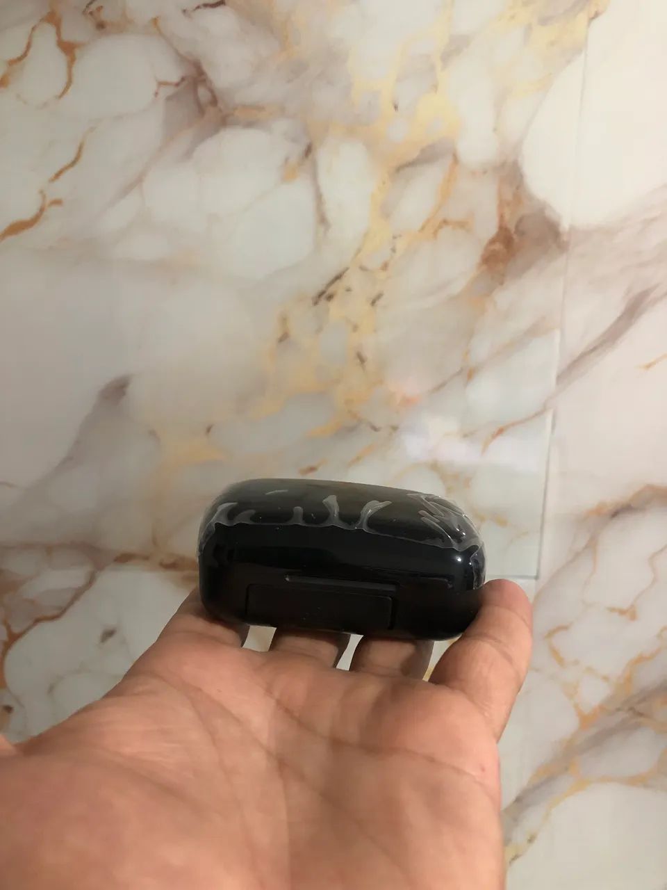 Fone de ouvido Bluetooth TWS 5.3 Display Visor Led - Foto 2